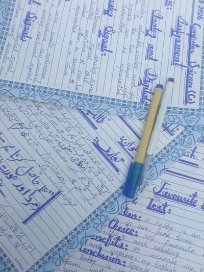 Handwritten Professional Assignment Services for all Students