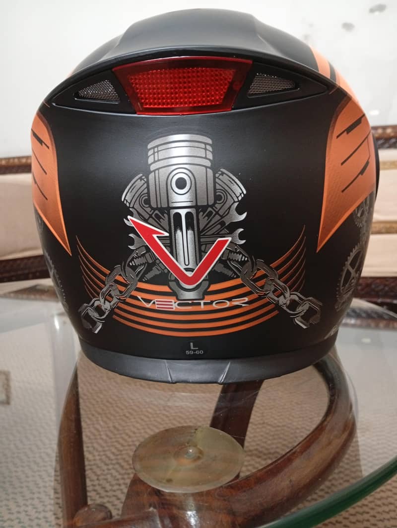 three steps helmet 0
