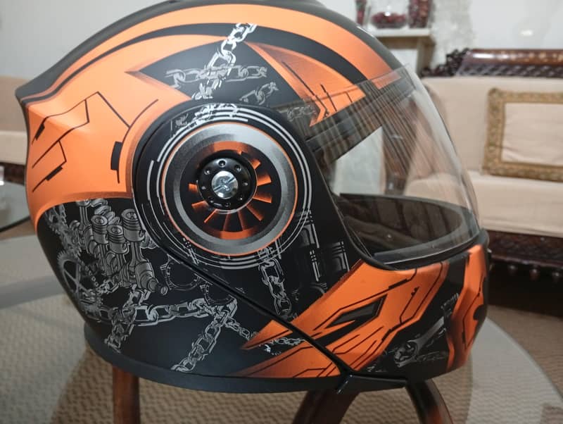 three steps helmet 2