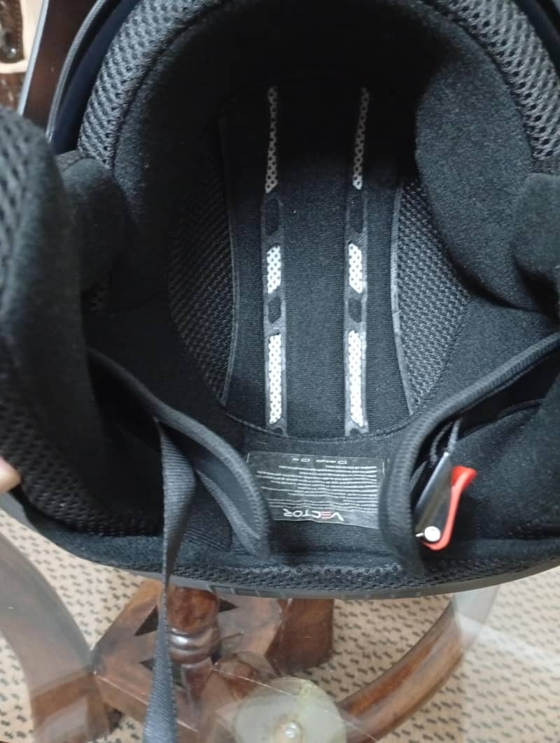 three steps helmet 9