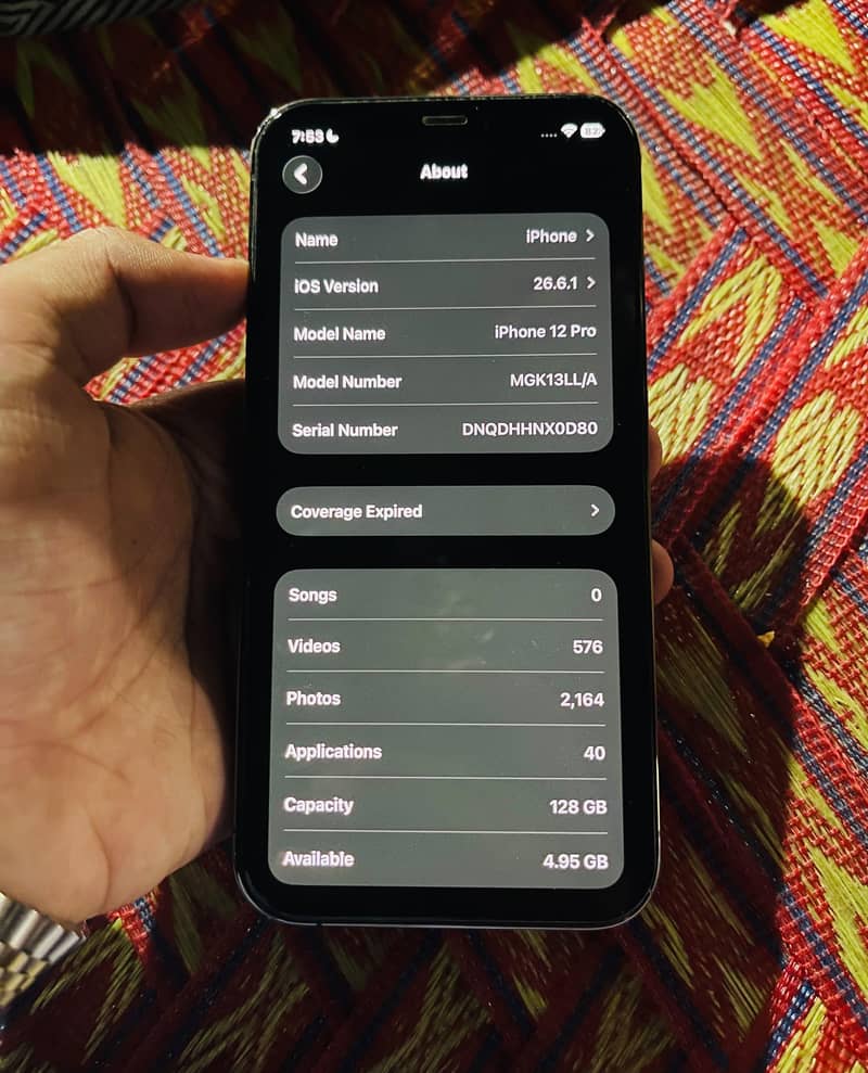 Apple iPhone 12 Pro 7