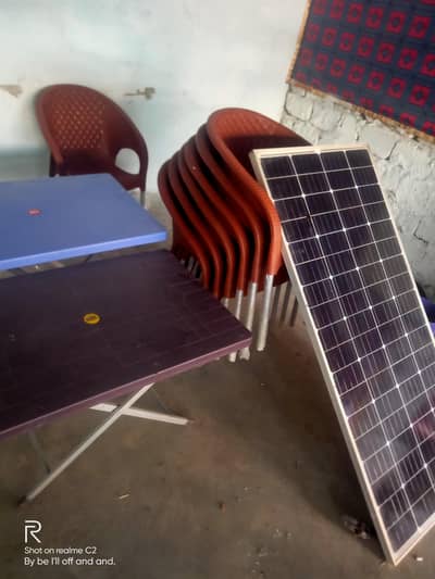 chair table shamsi plate
