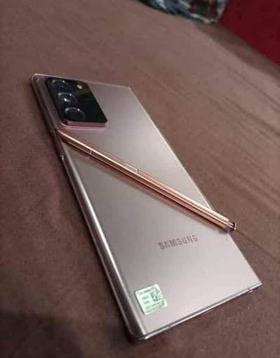 Samsung Mobile Note 20 ultra 12/256gb 03243854//778