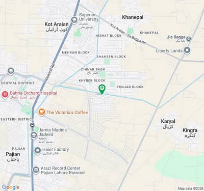 Plot For Sale In Kashmir Block Chinr Bagh