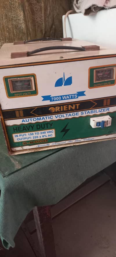 7000w orient stablizer with stand