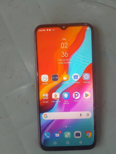 Infinix hot 8 4gb 64gb 5000 mAh battery all ok