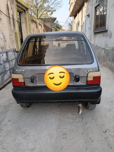 Suzuki Mehran VXR 2010