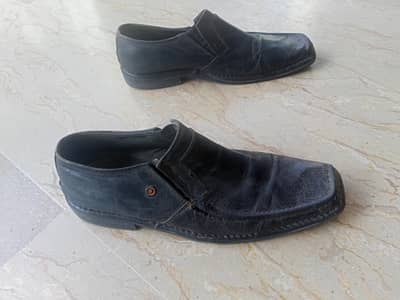 leather shoes