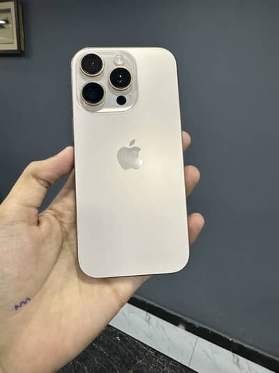 iPhone 16 Pro 128gb jv waterpack exchange possible