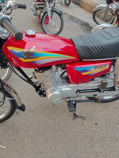 HONDA 125 2005