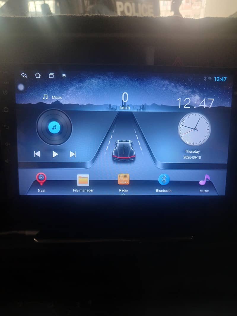Meihua TS7 Android Panel 3