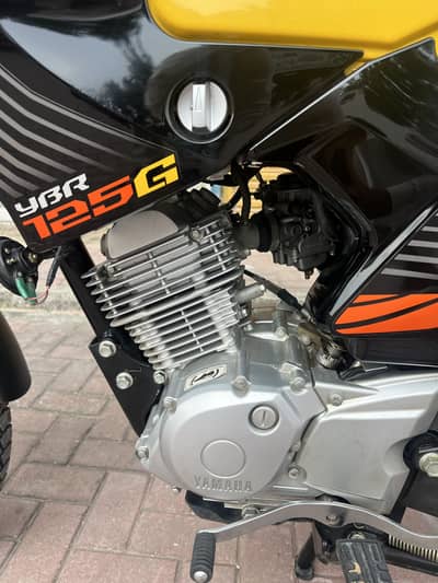 Yamaha ybr125G