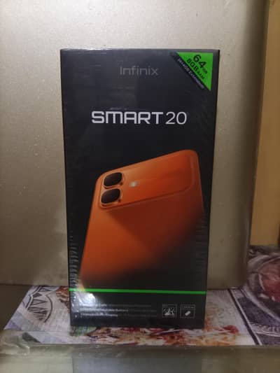 Infinix Smart 20 Box Pack