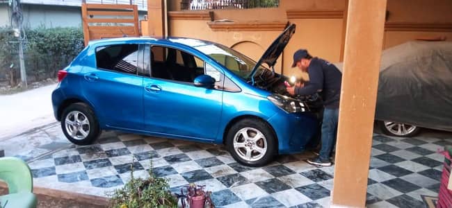 Toyota Vitz 2014