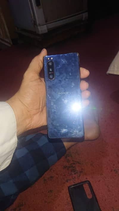 Sony 5 II pta approved. . screen per lines. . change hi hogi 8gb 128 rom