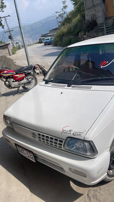 Suzuki Mehran VX 2012