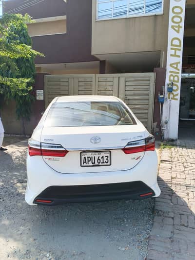 Toyota Corolla Altis 2021