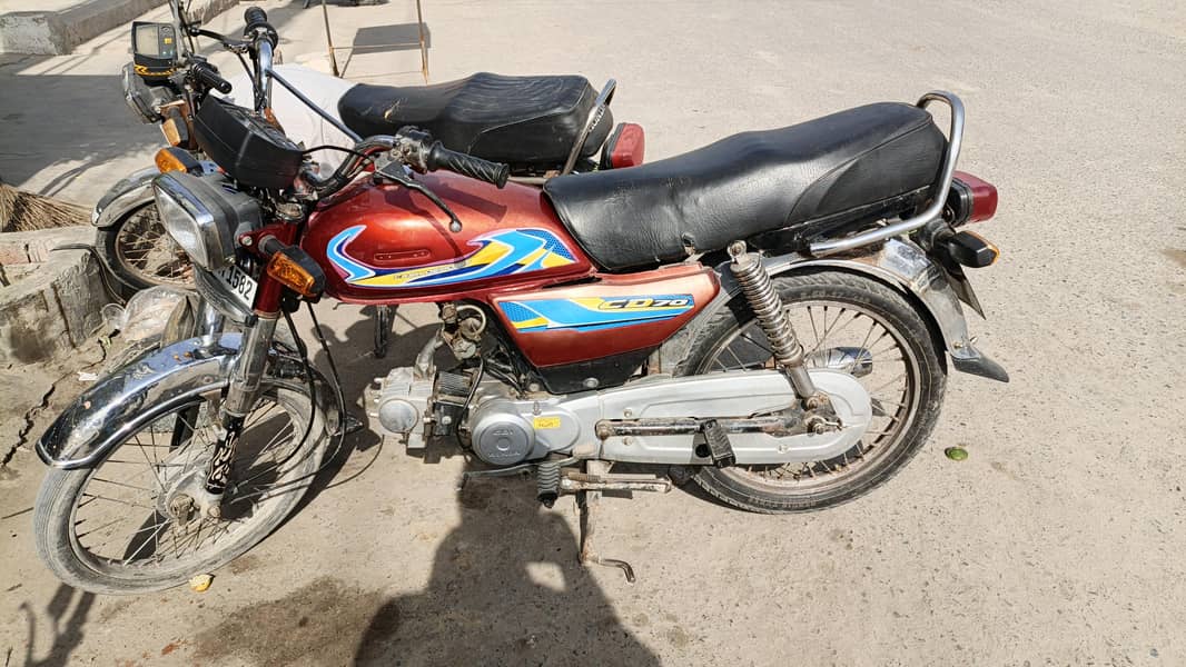 crown 70cc 1