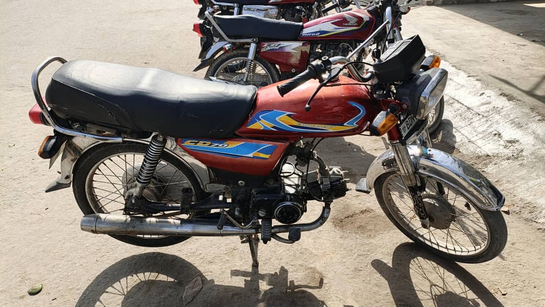 crown 70cc 2
