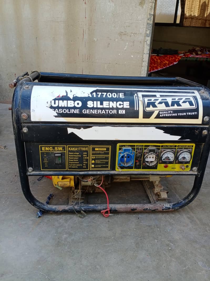 Generator 3kva 1