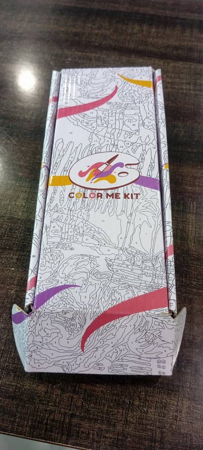 colour kit box