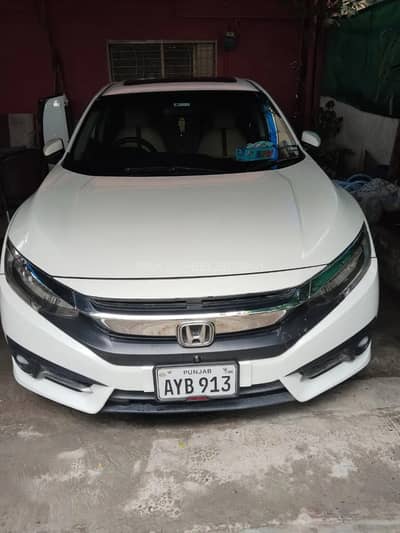 Honda Civic Oriel 1.8 i-VTEC CVT 2017