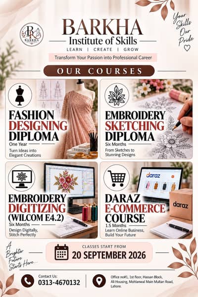 BARKHA Institute of Skills