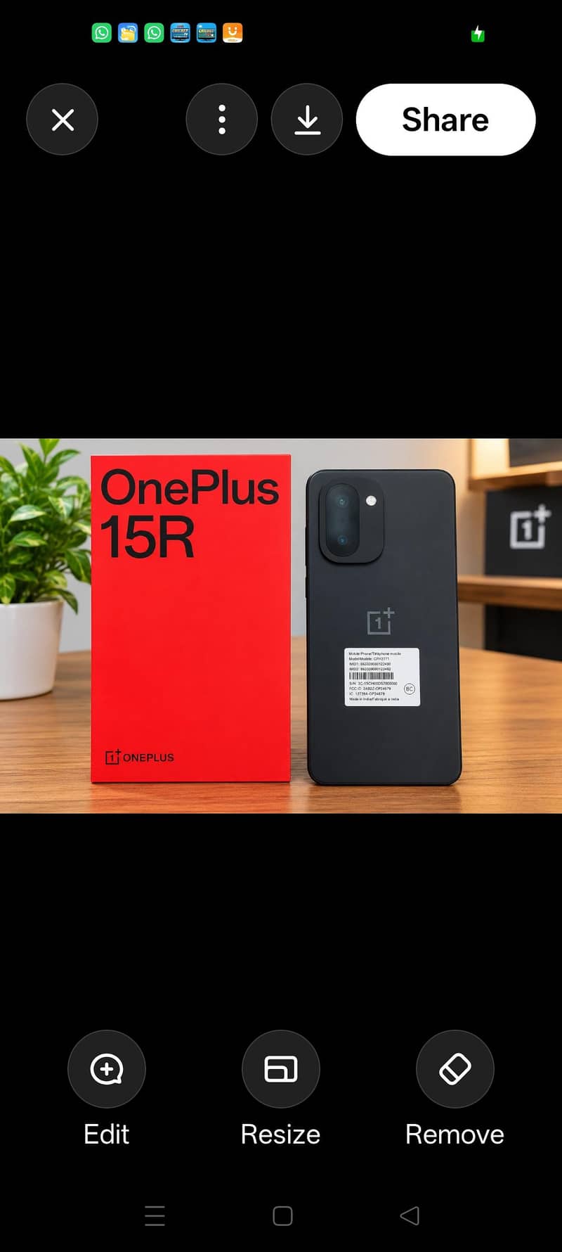 oneplus 15R 0
