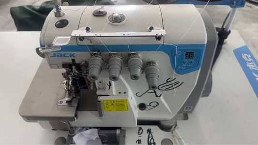 Jack Overlock Machine E4S