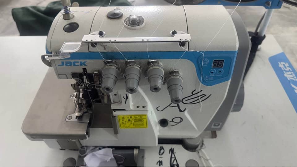 Jack Overlock Machine E4S 0