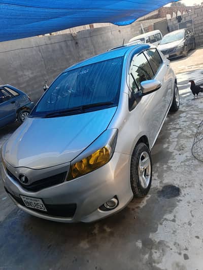Toyota Vitz 2011