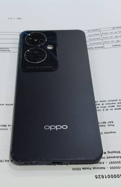 Oppo reno 11f 5G, Official PTA Approved, Never Repair