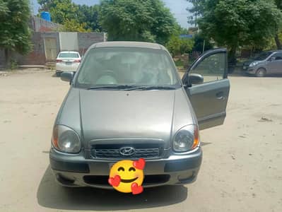 Hyundai Santro 2004