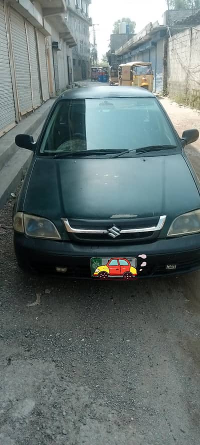 Suzuki Cultus 2001