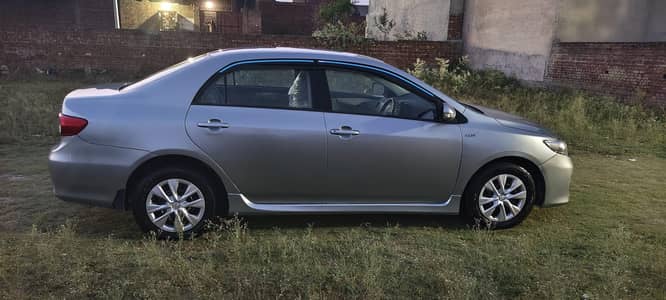Toyota Corolla GLI 2012