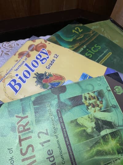 1st Year and 2nd Year FBISE books for Sale