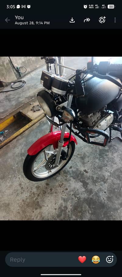 Suzuki 150 very good condition for sale