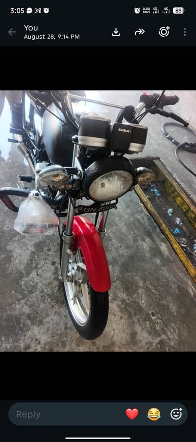 Suzuki Gs 1500 Se