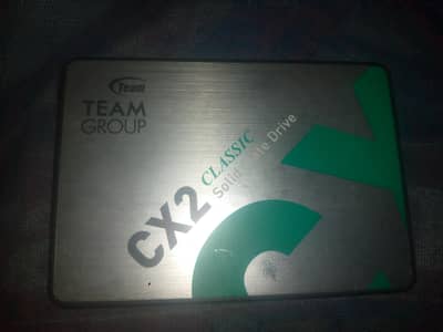 TeamGroup 256gb ssd good health