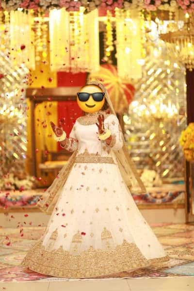 Bridal Nikha dress