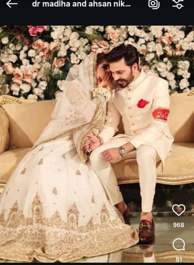 Bridal Nikha dress