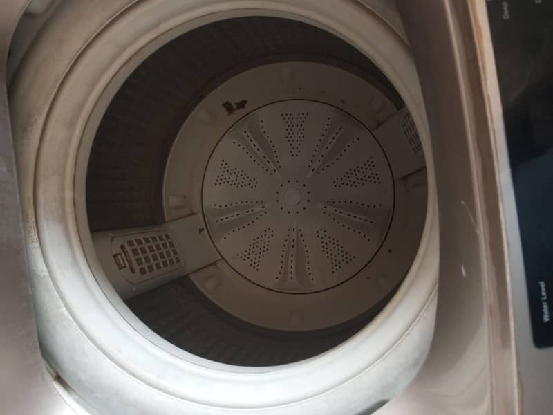 Haier automatic washing machine 2
