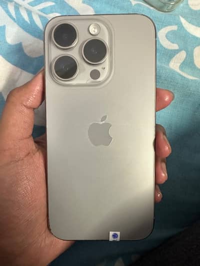 iPhone 15 pro pta approved physical + eSIM approved