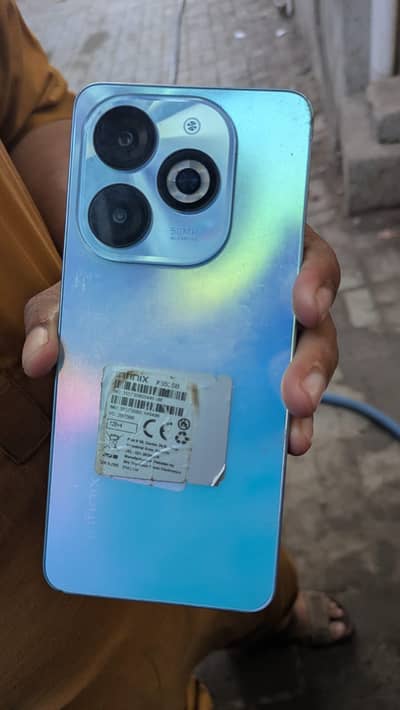 Infinix 8 pro 4+2 128
