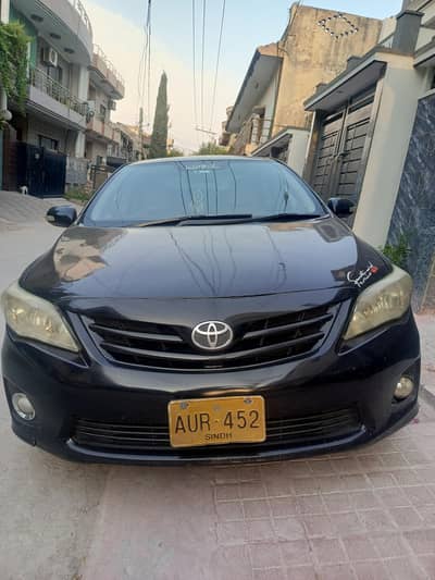 Toyota Corolla GLI 2011