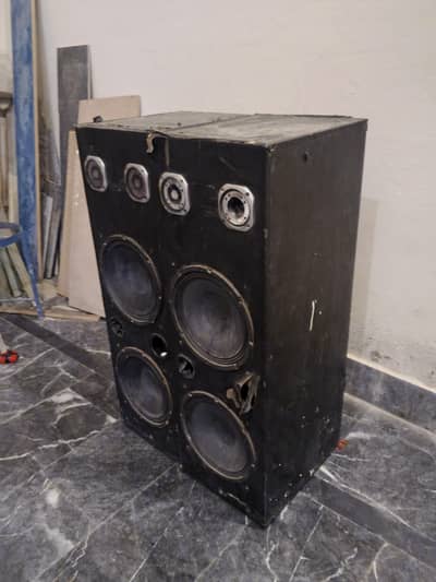 10 Inch Speaker ka sath