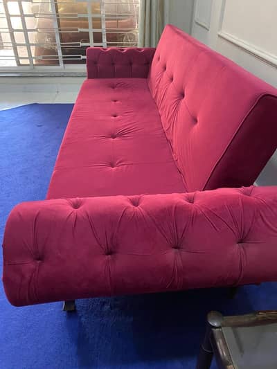 3 seater sofa cum bed