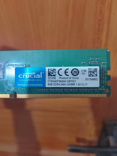 Crucial DDR4 RAM 8 GB