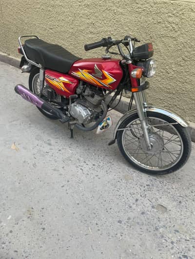honda cg125 2021 for sale