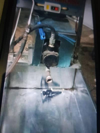 oil filter machine
